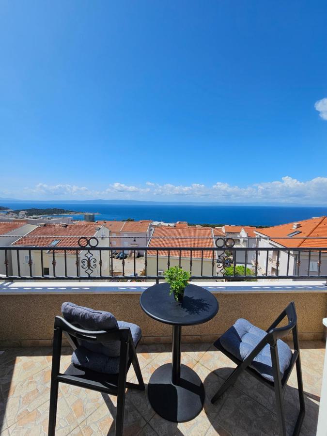 Apartments Adriatika Makarska Exterior foto