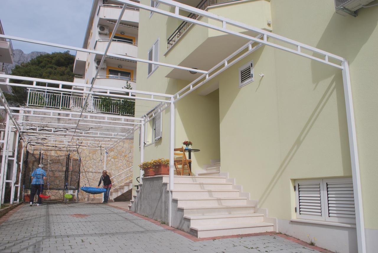 Apartments Adriatika Makarska Exterior foto